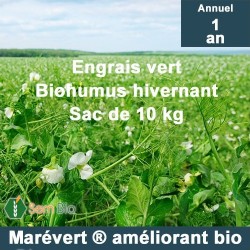 Semence biologique MARÉVERT® "Biohumus" Couvert améliorant type engrais vert