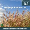 Mélange de RÉENSEMENCEMENT bio - Sols Secs et Normaux