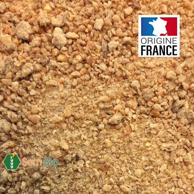Tourteaux de SOJA PRESS BIO - Issu de grains produits en France