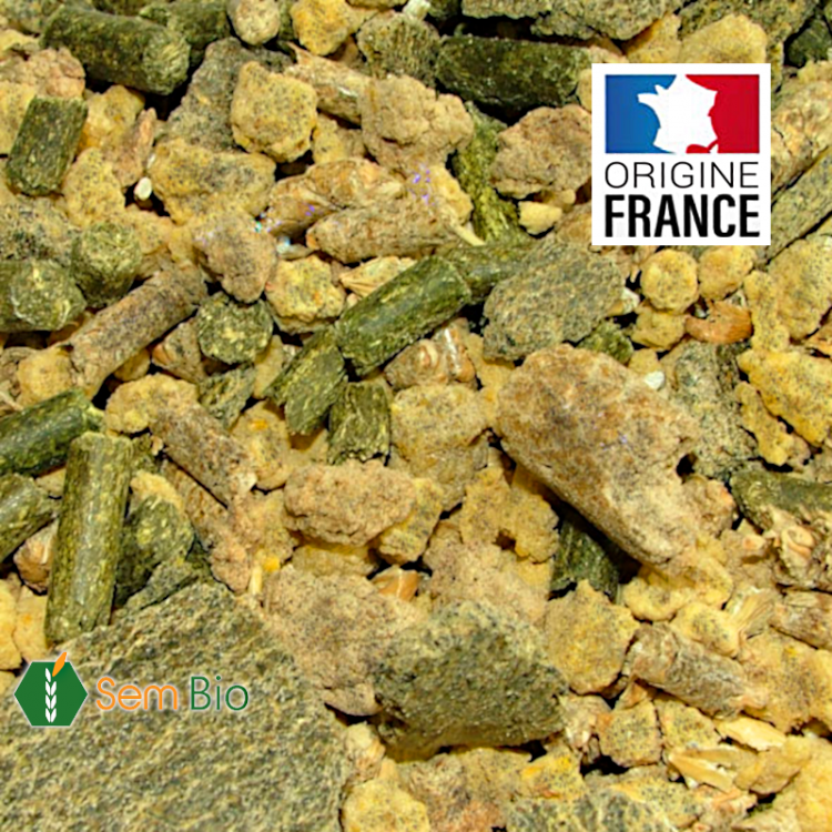 BIOMASH LAIT PÂTURAGE - Issu de grains produits en France