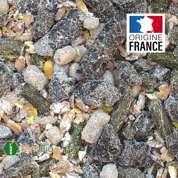 BIOMASH LAIT COMPLET 21 - Issu de grains produits en France