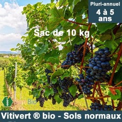 Semence Biologique Mélange VITIVERT® 100% bio spécial viticulture
