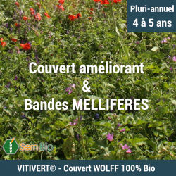 Semence Biologique Mélange WOLFF 100% BIO spécial viticulture