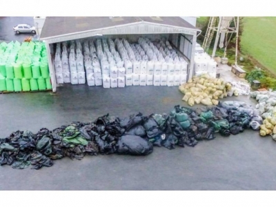 Collecte des déchets : bravo aux agriculteurs recycleurs