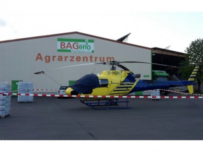Des hélicoptères pour sauver les cultures contre le froid en Allemagne